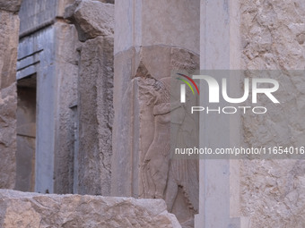 A view of the Persepolis historical site near the city of Shiraz in Fars province, about 932 km (579 miles) south of Tehran, Iran, on Octobe...