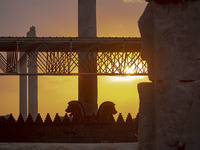 A view of the Persepolis historical site near the city of Shiraz in Fars province, about 932 km (579 miles) south of Tehran, Iran, on Octobe...