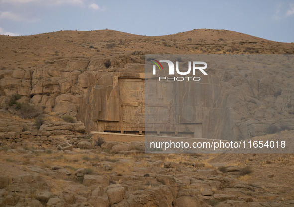 A view of the Persepolis historical site near the city of Shiraz in Fars province, about 932 km (579 miles) south of Tehran, Iran, on Octobe...