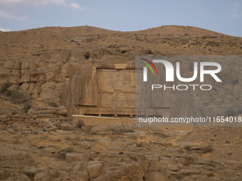 A view of the Persepolis historical site near the city of Shiraz in Fars province, about 932 km (579 miles) south of Tehran, Iran, on Octobe...