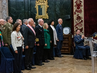 The High Representative of the European Union for Foreign Affairs and Security Policy, Josep Borrell, receives the Grand Cross of Aeronautic...