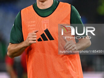 Andrea Cambiaso (ITA) participates in the UEFA National League Matchday 3 match between Italy and Belgium at the Olympic Stadium in Rome, It...