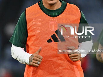 Giovanni Di Lorenzo (ITA) participates in the UEFA National League Matchday 3 match between Italy and Belgium at the Olympic Stadium in Rome...