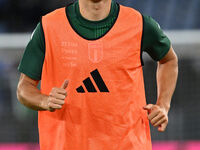 Samuele Ricci (ITA) participates in the UEFA National League Matchday 3 match between Italy and Belgium at the Olympic Stadium in Rome, Ital...