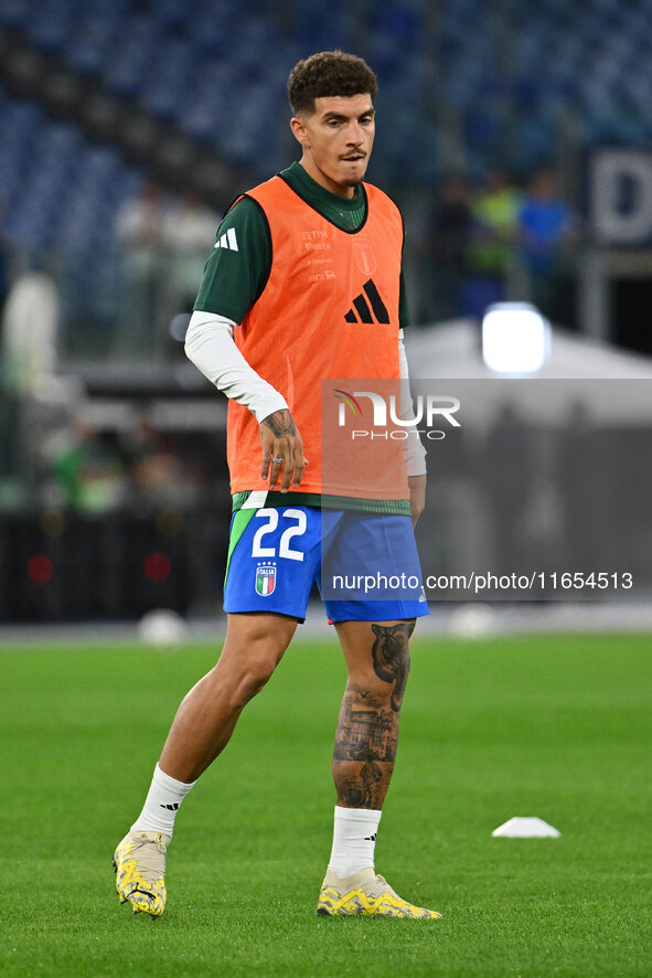 Giovanni Di Lorenzo (ITA) participates in the UEFA National League Matchday 3 match between Italy and Belgium at the Olympic Stadium in Rome...