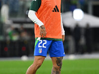 Giovanni Di Lorenzo (ITA) participates in the UEFA National League Matchday 3 match between Italy and Belgium at the Olympic Stadium in Rome...