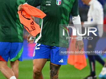 Giovanni Di Lorenzo (ITA) participates in the UEFA National League Matchday 3 match between Italy and Belgium at the Olympic Stadium in Rome...