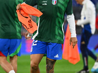 Giovanni Di Lorenzo (ITA) participates in the UEFA National League Matchday 3 match between Italy and Belgium at the Olympic Stadium in Rome...