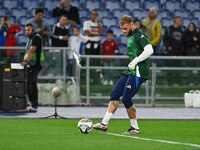 Michele Di Gregorio (ITA) participates in the UEFA National League Matchday 3 match between Italy and Belgium at the Olympic Stadium in Rome...