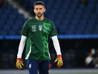 Guglielmo Vicario (ITA) participates in the UEFA National League Matchday 3 match between Italy and Belgium at the Olympic Stadium in Rome,...