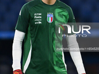 Guglielmo Vicario (ITA) participates in the UEFA National League Matchday 3 match between Italy and Belgium at the Olympic Stadium in Rome,...