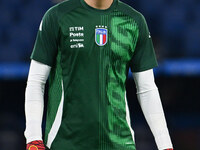 Guglielmo Vicario (ITA) participates in the UEFA National League Matchday 3 match between Italy and Belgium at the Olympic Stadium in Rome,...