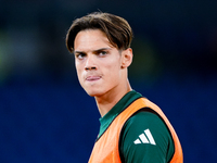 Samuele Ricci of Italy looks on during the UEFA Nations League 2024/25 League A Group A2 match between Italy and Belgium at Stadio Olimpico...