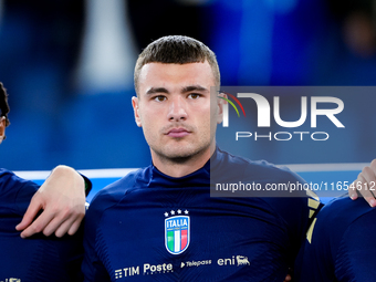 Alessandro Buongiorno of Italy looks on during the UEFA Nations League 2024/25 League A Group A2 match between Italy and Belgium at Stadio O...