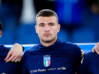 Alessandro Buongiorno of Italy looks on during the UEFA Nations League 2024/25 League A Group A2 match between Italy and Belgium at Stadio O...