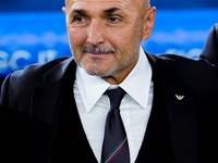 Luciano Spalletti head coach of Italy looks on during the UEFA Nations League 2024/25 League A Group A2 match between Italy and Belgium at S...