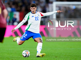 Giovanni Di Lorenzo of Italy during the UEFA Nations League 2024/25 League A Group A2 match between Italy and Belgium at Stadio Olimpico on...