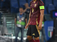 Youri Tielemans (BEL) participates in the UEFA National League Matchday 3 match between Italy and Belgium at the Olympic Stadium in Rome, It...