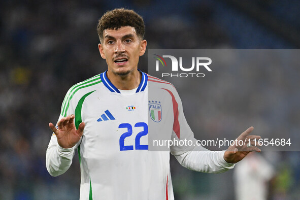 Giovanni Di Lorenzo (ITA) participates in the UEFA National League Matchday 3 match between Italy and Belgium at the Olympic Stadium in Rome...