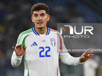 Giovanni Di Lorenzo (ITA) participates in the UEFA National League Matchday 3 match between Italy and Belgium at the Olympic Stadium in Rome...