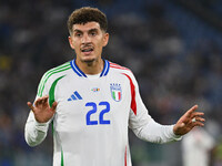 Giovanni Di Lorenzo (ITA) participates in the UEFA National League Matchday 3 match between Italy and Belgium at the Olympic Stadium in Rome...