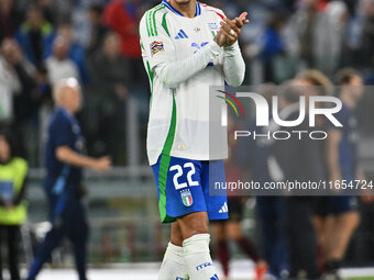 Giovanni Di Lorenzo (ITA) participates in the UEFA National League Matchday 3 match between Italy and Belgium at the Olympic Stadium in Rome...