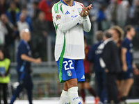 Giovanni Di Lorenzo (ITA) participates in the UEFA National League Matchday 3 match between Italy and Belgium at the Olympic Stadium in Rome...