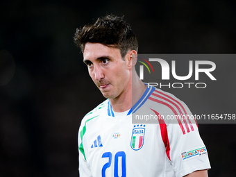 Andrea Cambiaso of Italy looks on during the UEFA Nations League 2024/25 League A Group A2 match between Italy and Belgium at Stadio Olimpic...