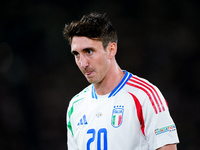 Andrea Cambiaso of Italy looks on during the UEFA Nations League 2024/25 League A Group A2 match between Italy and Belgium at Stadio Olimpic...