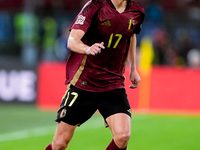 Charles De Ketelaere of Belgium during the UEFA Nations League 2024/25 League A Group A2 match between Italy and Belgium at Stadio Olimpico...