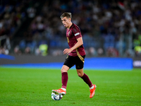 Leonardo Trossard of Belgium during the UEFA Nations League 2024/25 League A Group A2 match between Italy and Belgium at Stadio Olimpico on...