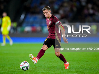 Leonardo Trossard of Belgium during the UEFA Nations League 2024/25 League A Group A2 match between Italy and Belgium at Stadio Olimpico on...