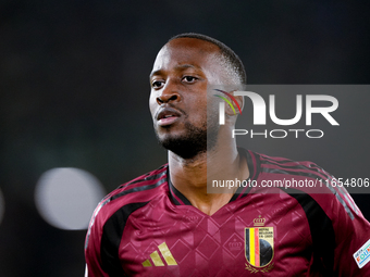 Dodi Lukebakio of Belgium looks on during the UEFA Nations League 2024/25 League A Group A2 match between Italy and Belgium at Stadio Olimpi...