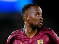 Dodi Lukebakio of Belgium looks on during the UEFA Nations League 2024/25 League A Group A2 match between Italy and Belgium at Stadio Olimpi...