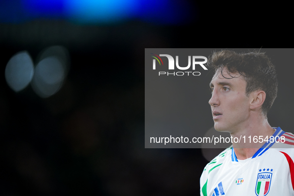 Andrea Cambiaso of Italy looks on during the UEFA Nations League 2024/25 League A Group A2 match between Italy and Belgium at Stadio Olimpic...