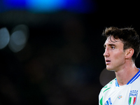 Andrea Cambiaso of Italy looks on during the UEFA Nations League 2024/25 League A Group A2 match between Italy and Belgium at Stadio Olimpic...