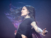 Kehlani performs at 713 Music Hall in Houston, Texas, on October 8 during the Crash World Tour. (