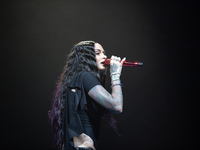 Kehlani performs at 713 Music Hall in Houston, Texas, on October 8 during the Crash World Tour. (