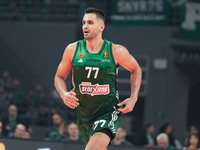 Omer Yurtseven of Panathinaikos BC is in action during the Euroleague basketball match between Panathinaikos AKTOR Athens and FC Bayern Muni...