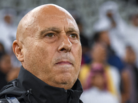 Bartolome Marquez, head coach of Qatar, looks on before the FIFA World Cup 2026 AFC Asian Qualifiers 3rd round group A match between Qatar a...