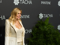 Patricia Cerezo attends a photocall for the anniversary of Tacha in Madrid, Spain, on October 10, 2024. (