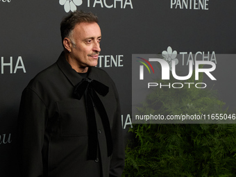 Designer Roberto Diz attends a photocall for the anniversary of Tacha in Madrid, Spain, on October 10, 2024. (