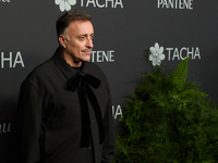 Designer Roberto Diz attends a photocall for the anniversary of Tacha in Madrid, Spain, on October 10, 2024. (