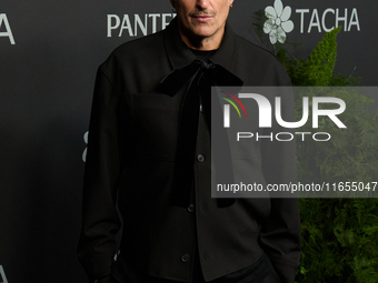 Designer Roberto Diz attends a photocall for the anniversary of Tacha in Madrid, Spain, on October 10, 2024. (