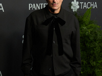 Designer Roberto Diz attends a photocall for the anniversary of Tacha in Madrid, Spain, on October 10, 2024. (