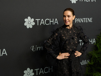 Raquel Sanchez Silva attends a photocall for the anniversary of Tacha in Madrid, Spain, on October 10, 2024. (