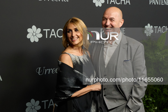 Inigo Urrechu attends a photocall for the anniversary of Tacha in Madrid, Spain, on October 10, 2024. 