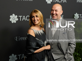 Inigo Urrechu attends a photocall for the anniversary of Tacha in Madrid, Spain, on October 10, 2024. (