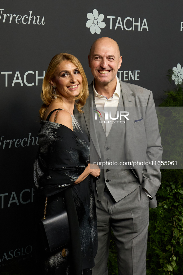 Inigo Urrechu attends a photocall for the anniversary of Tacha in Madrid, Spain, on October 10, 2024. 