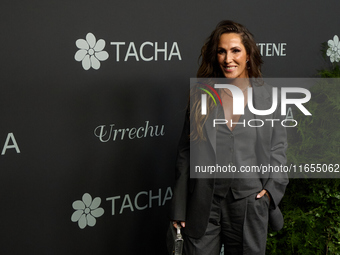 Malu attends a photocall for the anniversary of Tacha in Madrid, Spain, on October 10, 2024. (